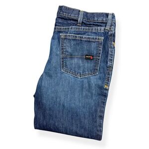 Ariat Work FR Men's Low Rise M4 Boot Cut Jeans 42x32 Flame Resistant HRC2 2112